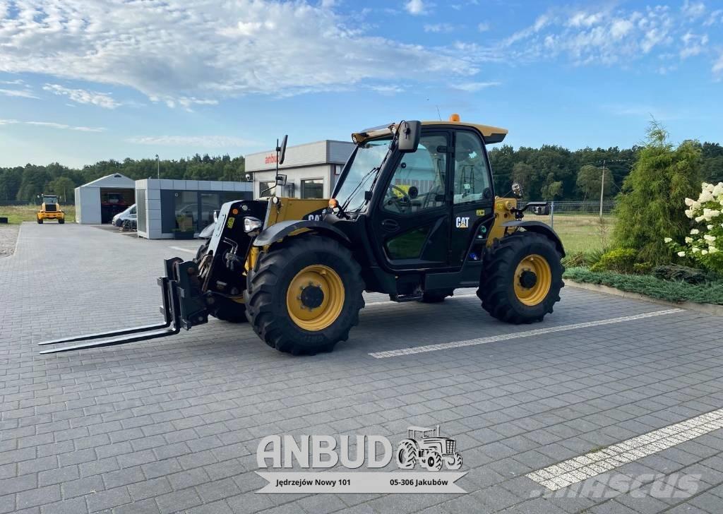 CAT TH 357D Телескопические погрузчики