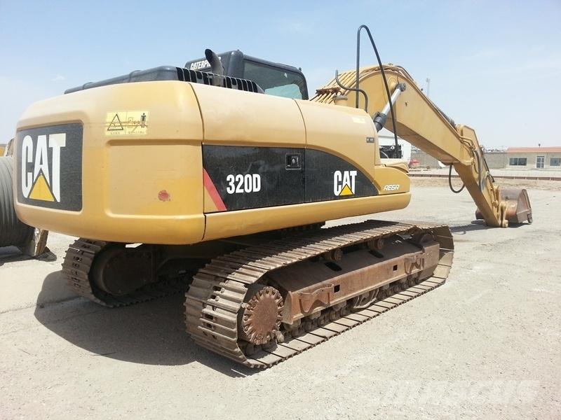 CAT 320DL Гусеничные экскаваторы