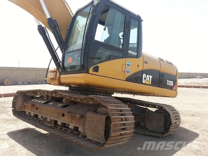 CAT 320DL Гусеничные экскаваторы