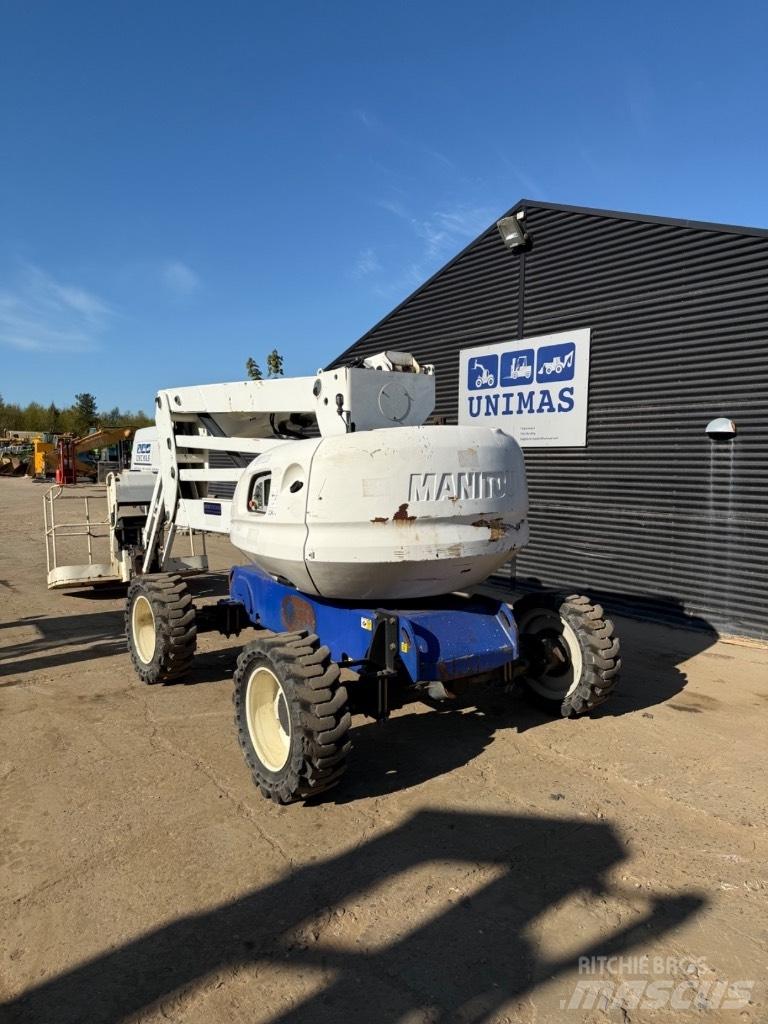 Manitou 160 ATJ Коленчатые подъемники
