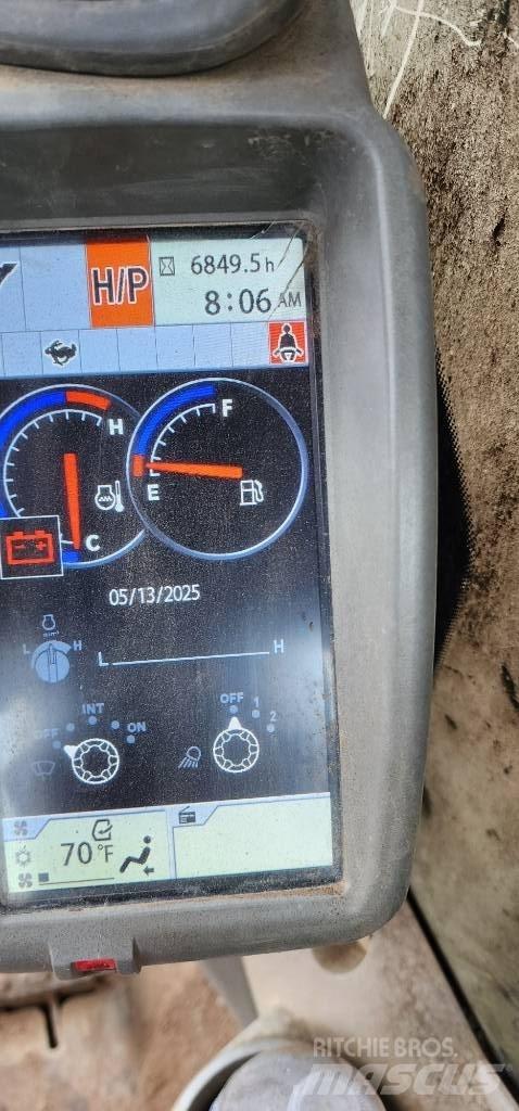 Hitachi 350LC Гусеничные экскаваторы