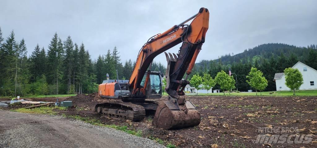 Hitachi 350LC Гусеничные экскаваторы