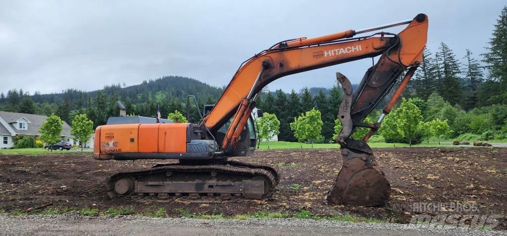 Hitachi 350LC Гусеничные экскаваторы