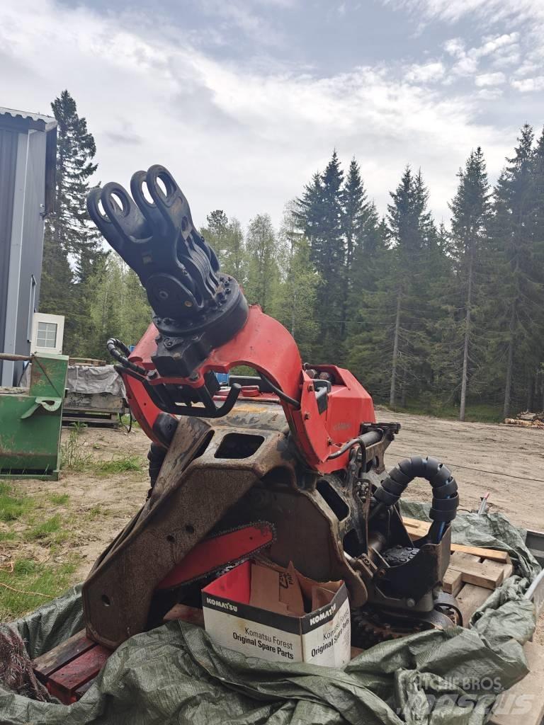 Komatsu C 93 Харвестерные головки