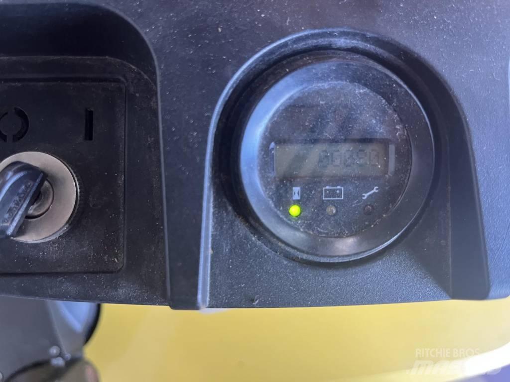Hyster S1.4 Ручные штабелёры с электроподъёмом