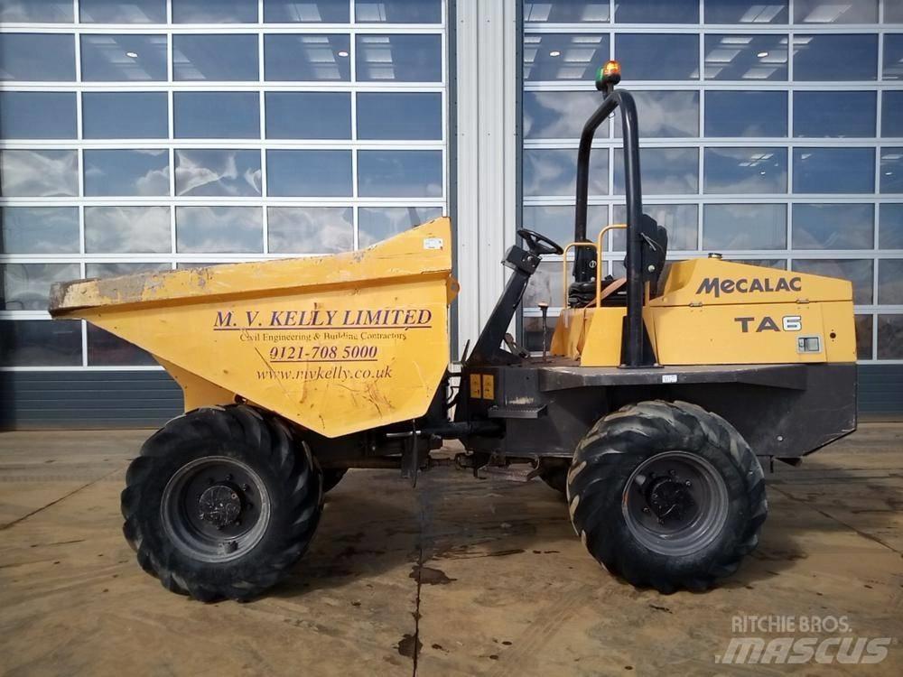 Mecalac TA6 dömper Шарнирно-сочленённые самосвалы