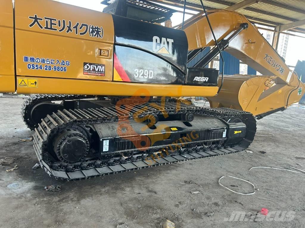 CAT 329 D Гусеничные экскаваторы