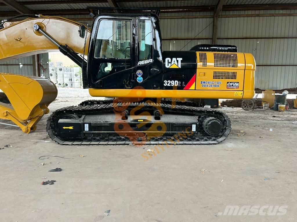 CAT 329 D Гусеничные экскаваторы