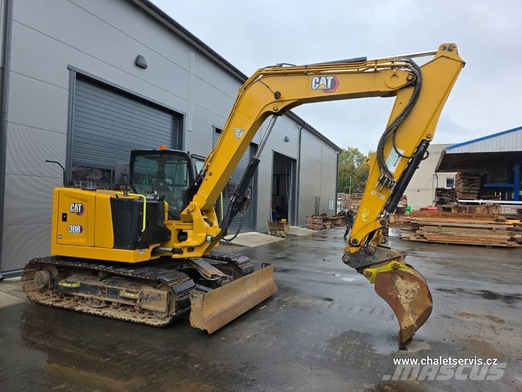 CAT 308 CR Малые экскаваторы 7т-12т
