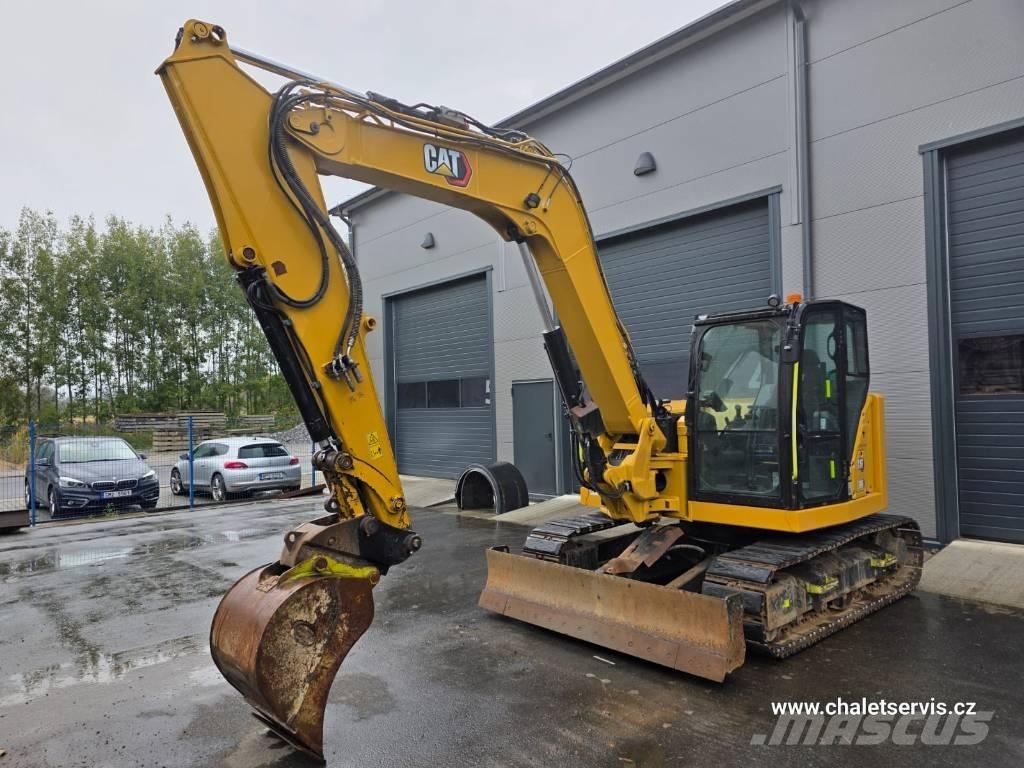 CAT 308 CR Малые экскаваторы 7т-12т