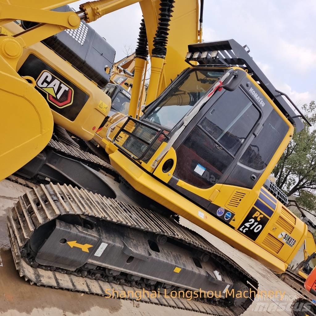 Komatsu PC 210-8 Гусеничные экскаваторы
