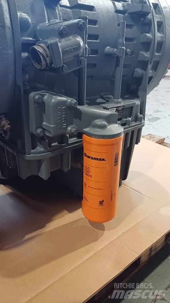 Volvo A35D Трансмиссии и КПП
