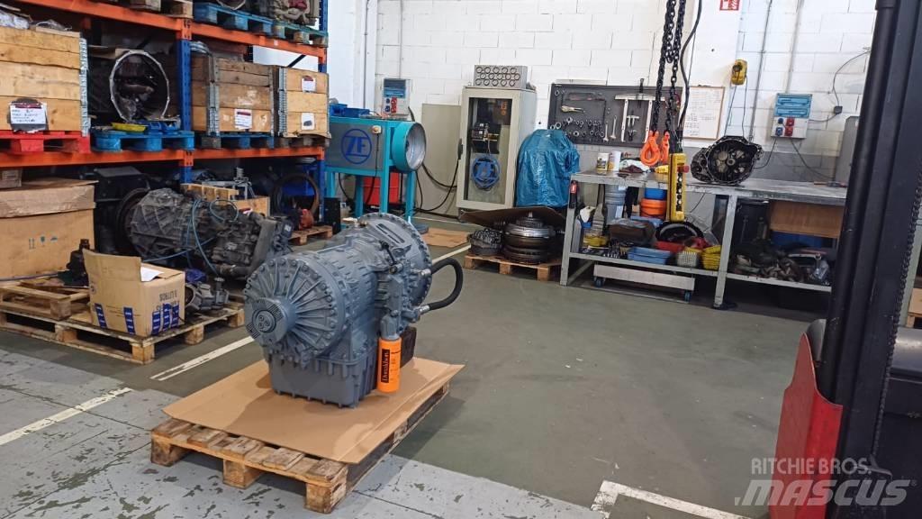 Volvo A35D Трансмиссии и КПП