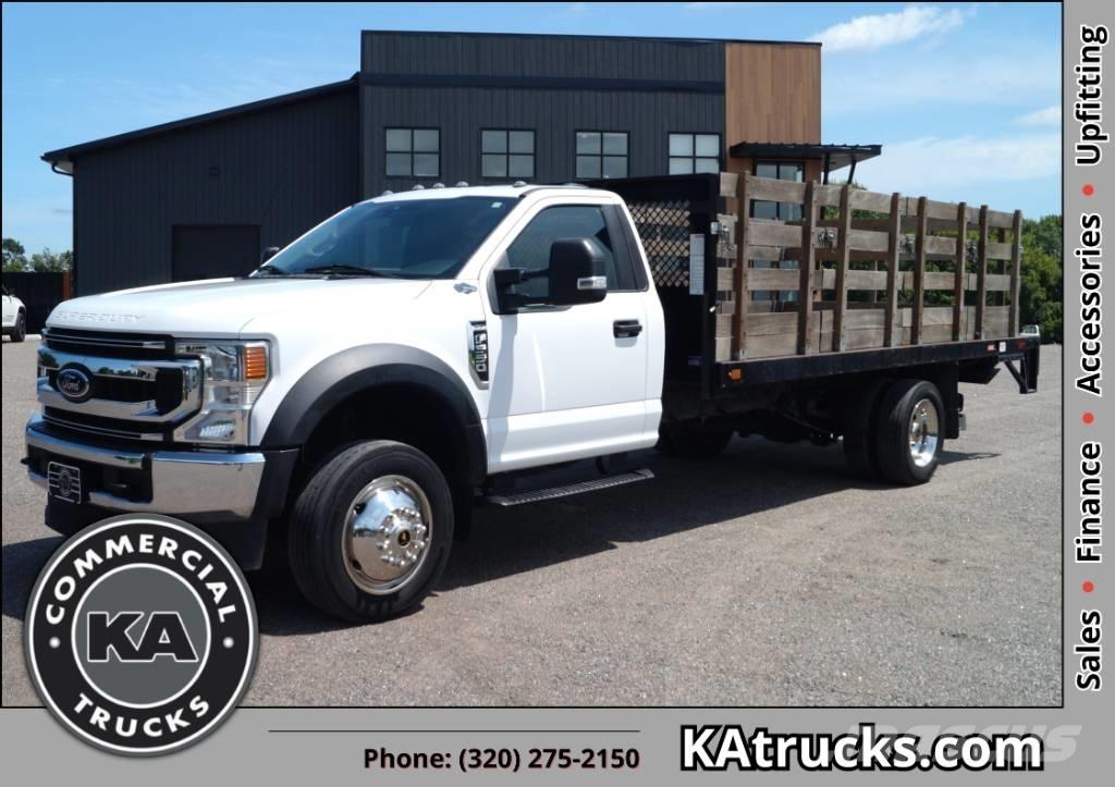 Ford F 550 XLT SD Грузовики-платформы/боковая разгрузка