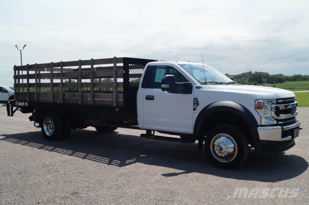 Ford F 550 XLT SD Грузовики-платформы/боковая разгрузка