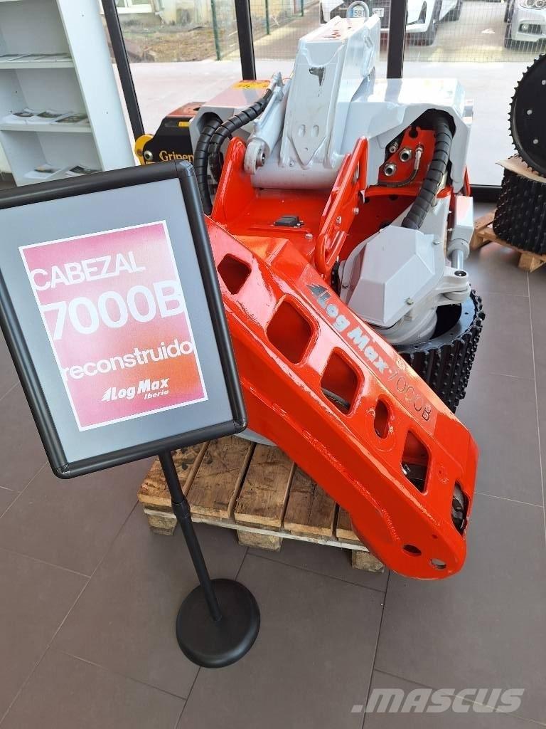 Log Max 7000B Харвестерные головки