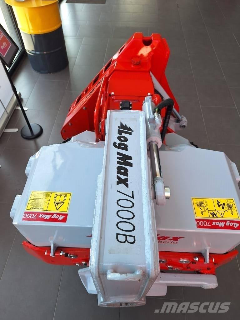 Log Max 7000B Харвестерные головки