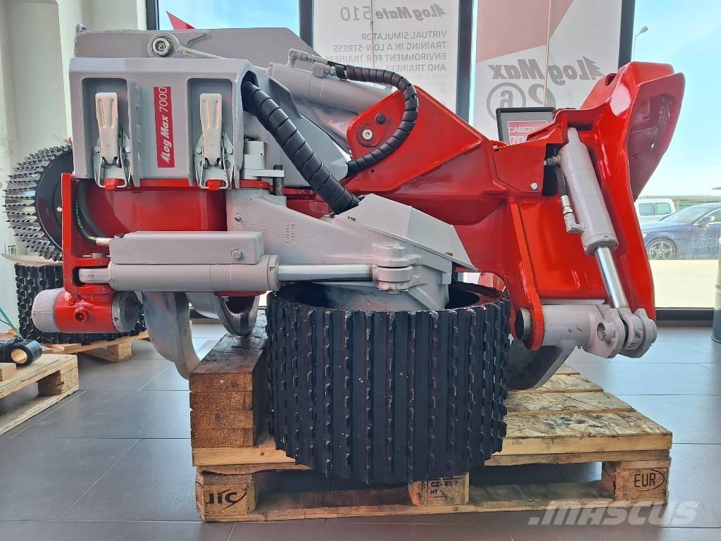 Log Max 7000B Харвестерные головки