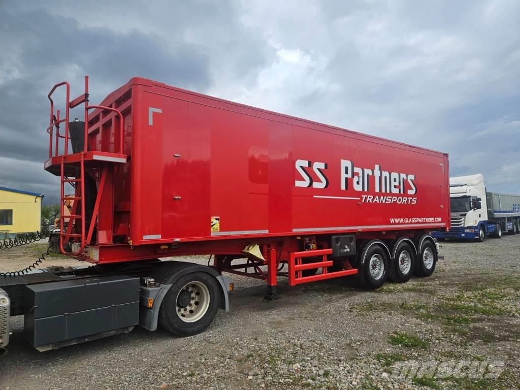 Stas 53m3 Самосвальные полуприцепы