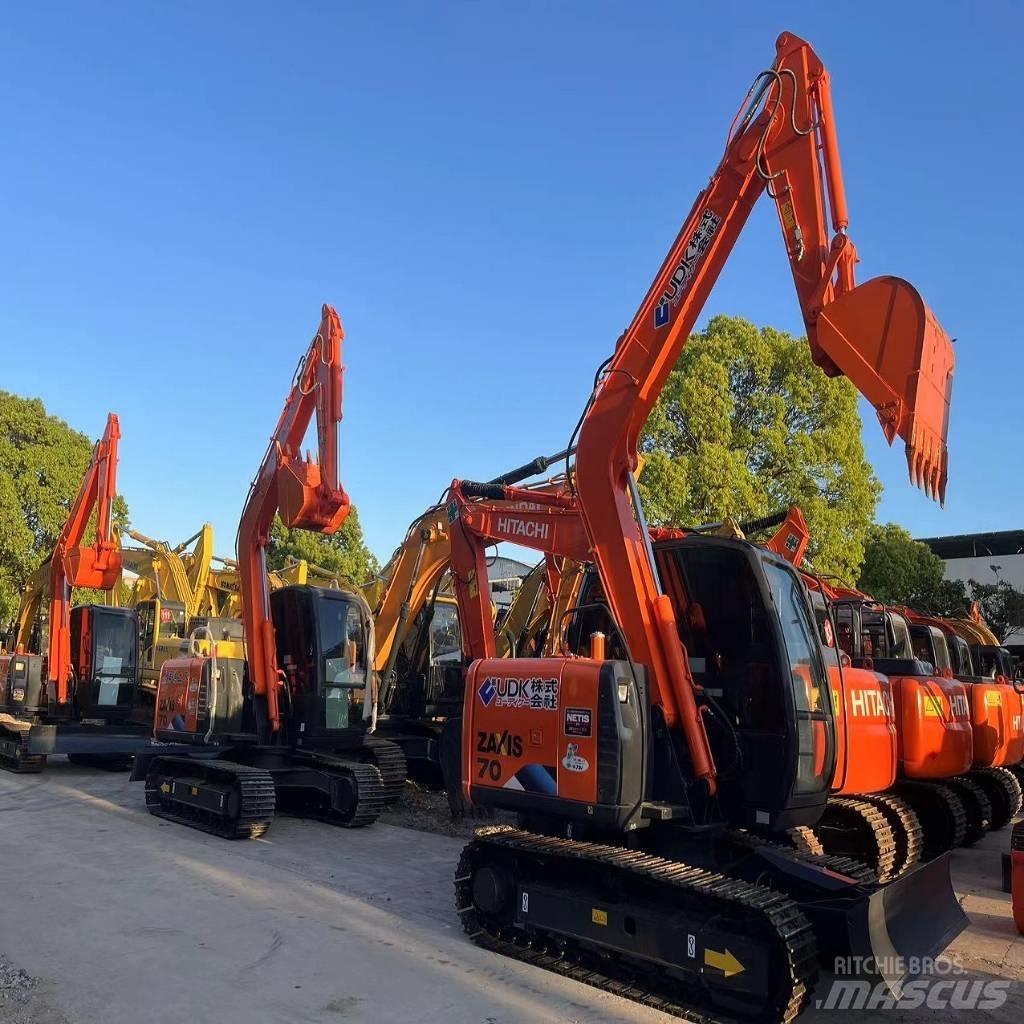 Hitachi ZX 70 Гусеничные экскаваторы