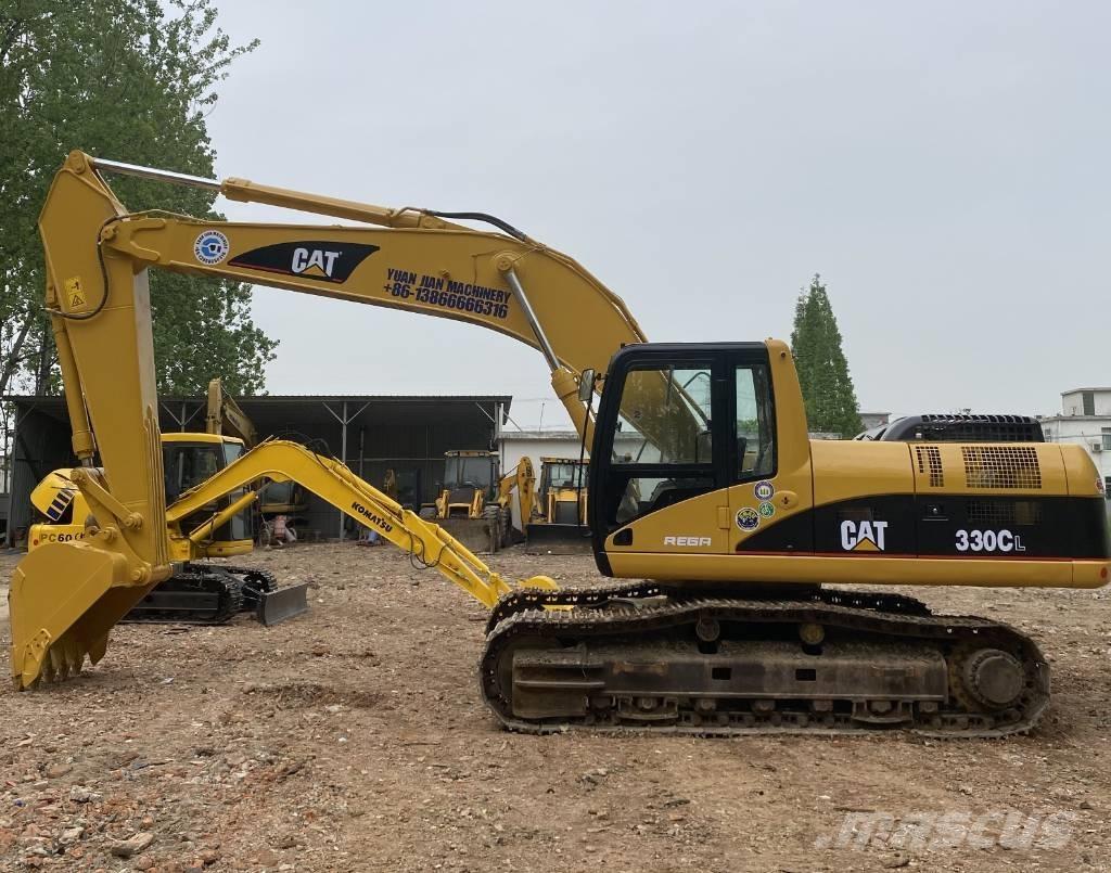 CAT 330 C Гусеничные экскаваторы