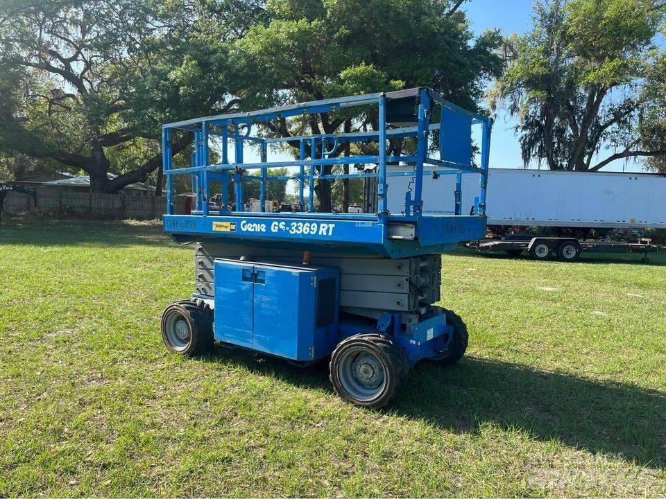 Genie GS 3369 RT Ножничные подъемники