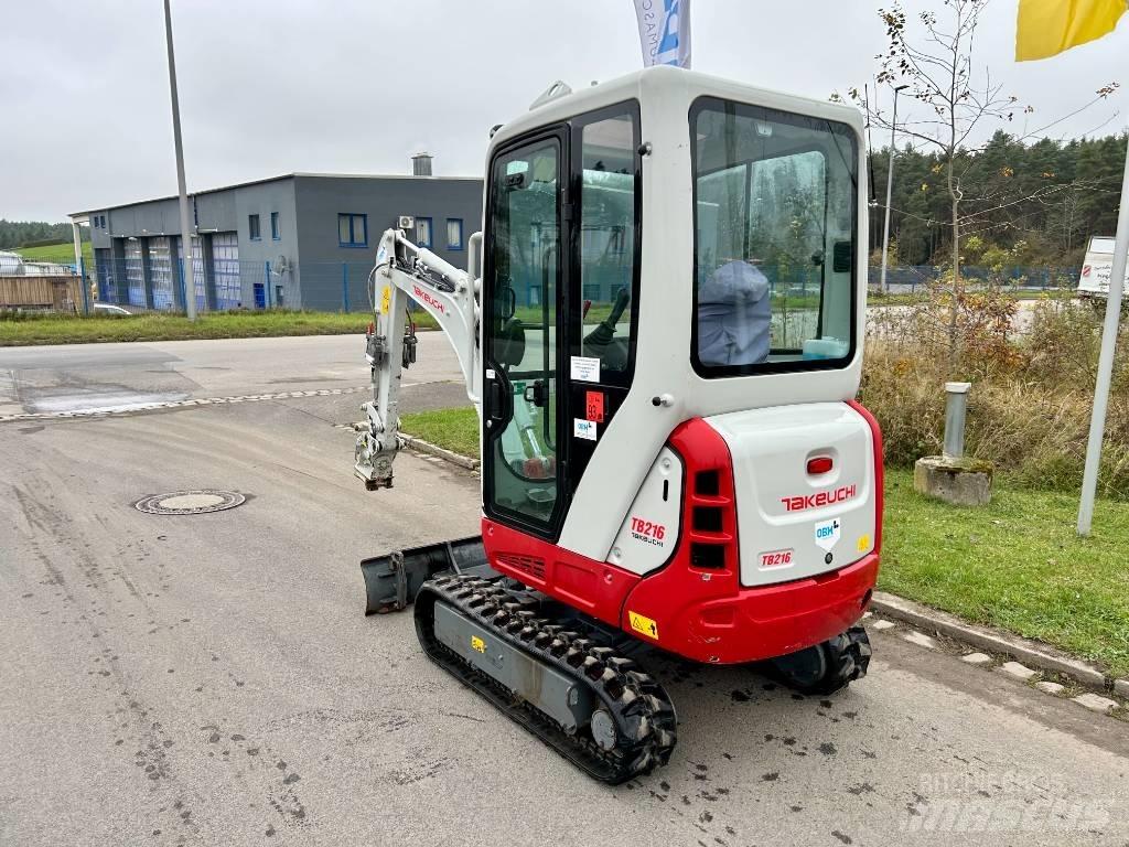 Takeuchi TB 216A V4 Мини-экскаваторы