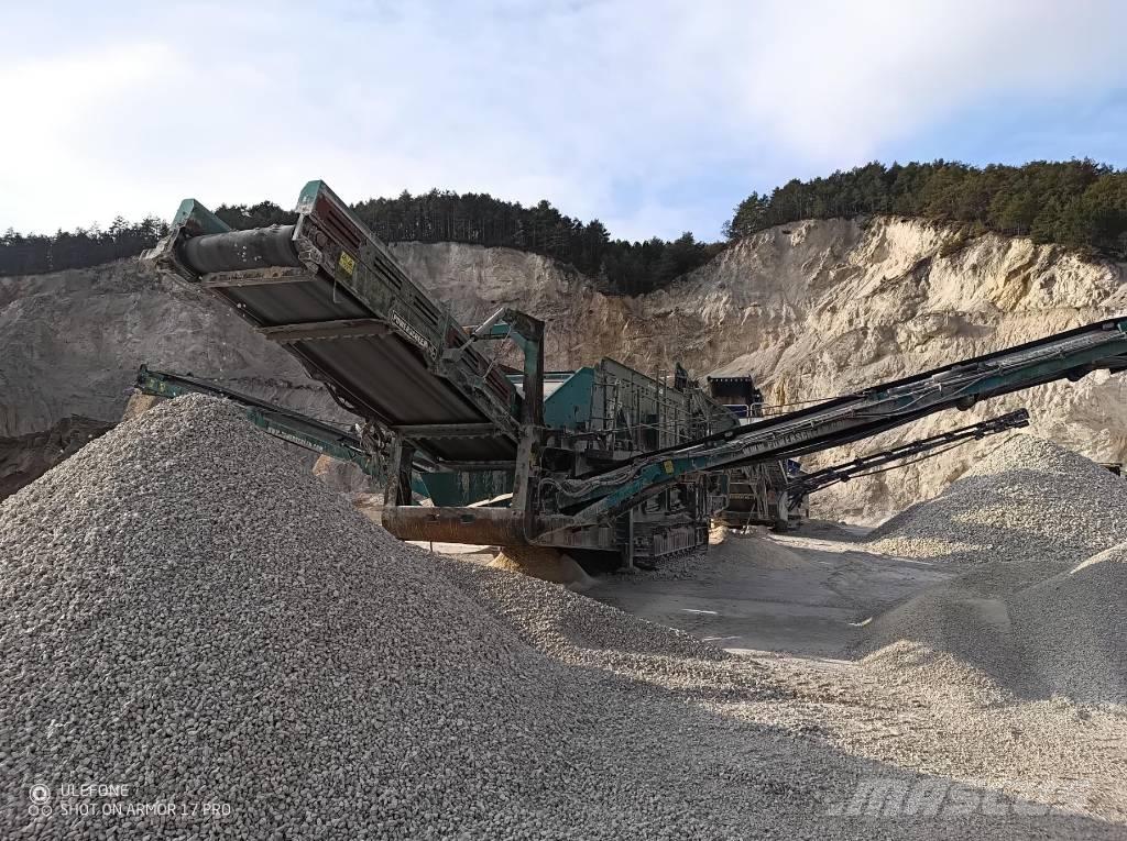 PowerScreen H6203 Мобильные грохоты