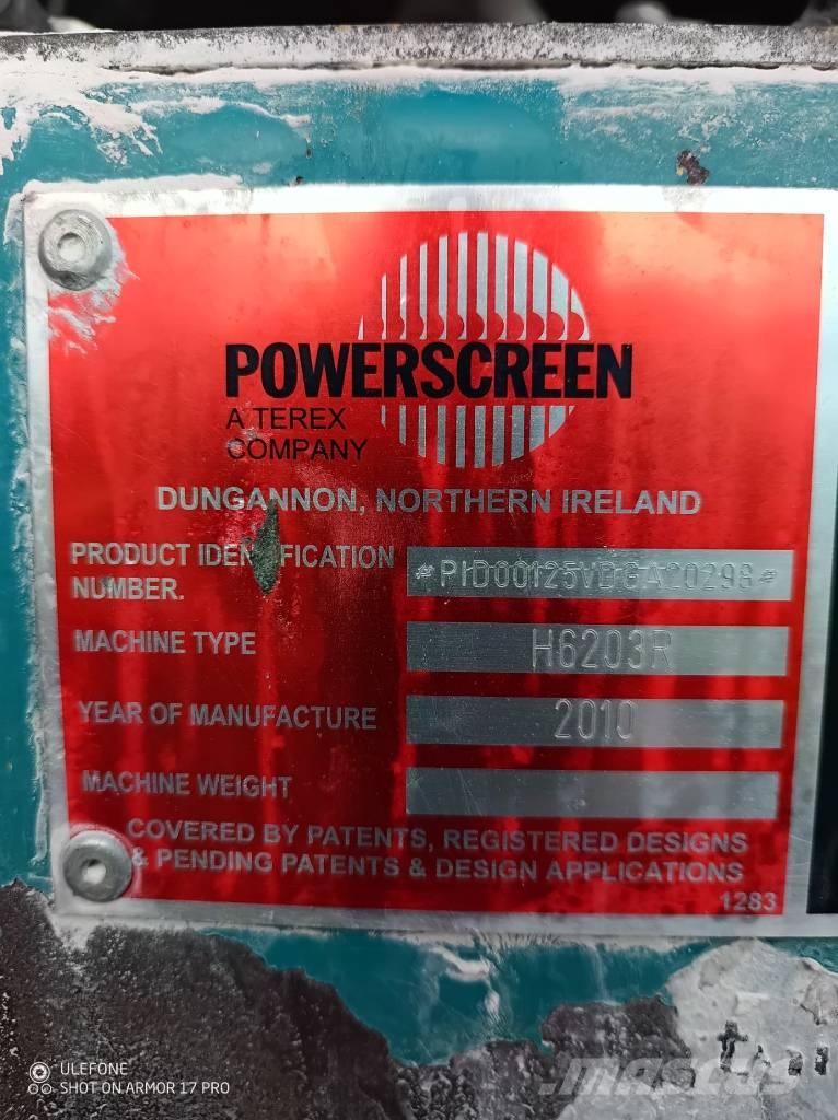 PowerScreen H6203 Мобильные грохоты