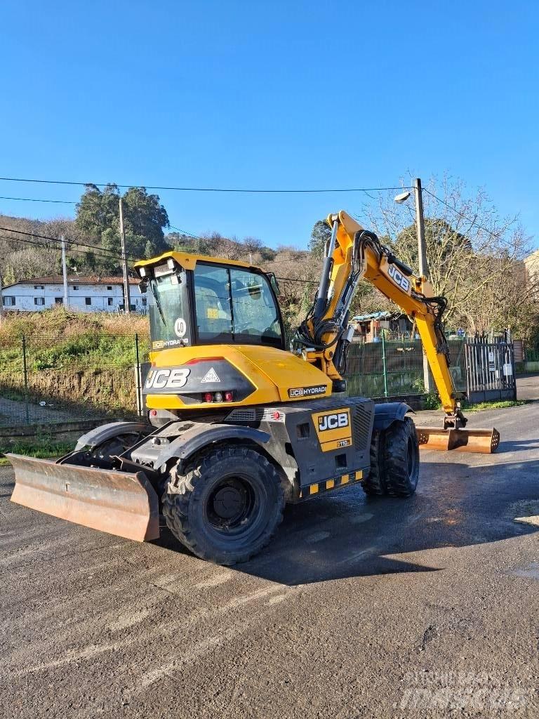JCB Hydradig 110W Колёсные экскаваторы