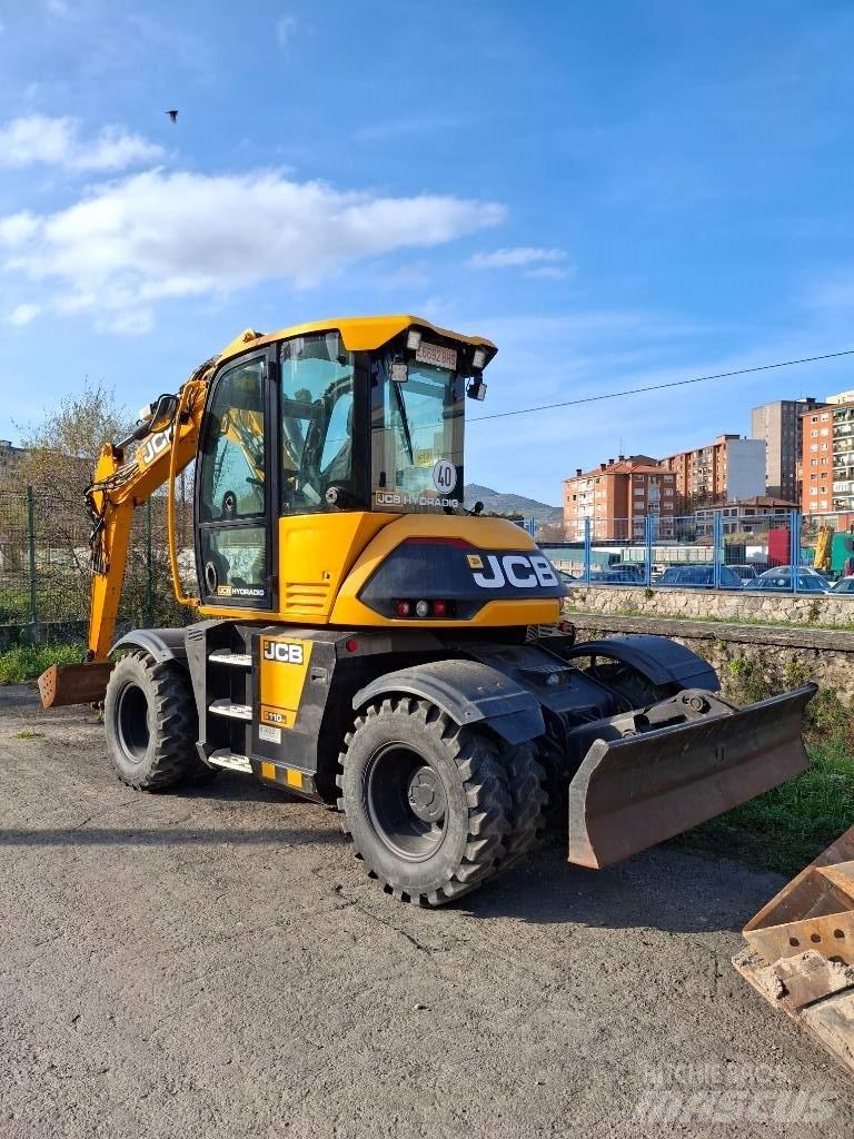 JCB Hydradig 110W Колёсные экскаваторы