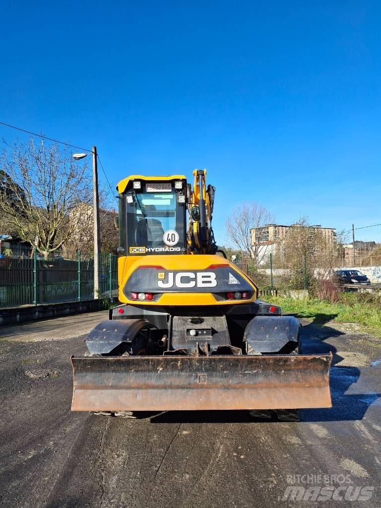 JCB Hydradig 110W Колёсные экскаваторы