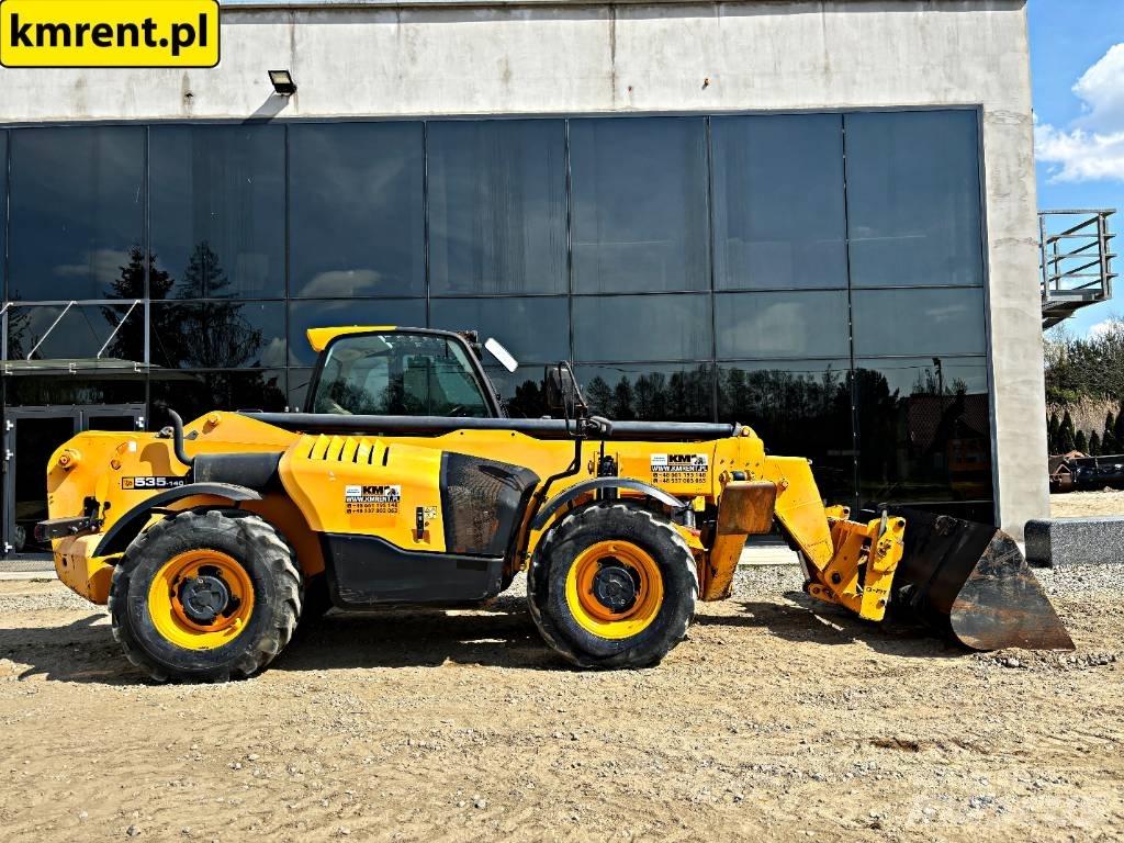 JCB 535-140 Телескопические погрузчики