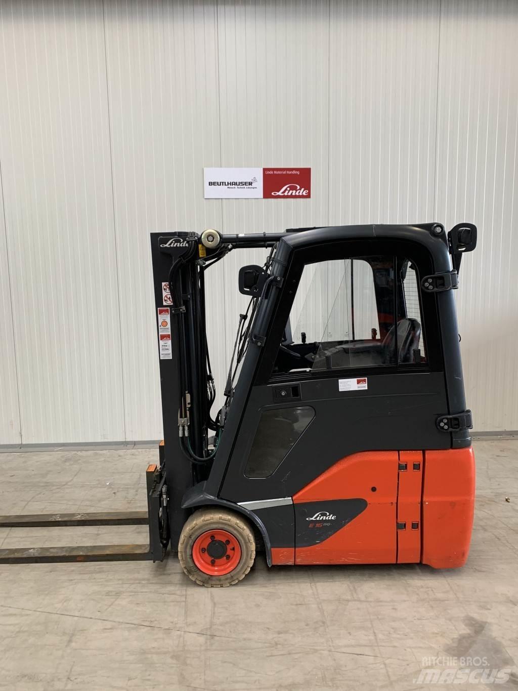 Linde E16C Электропогрузчики