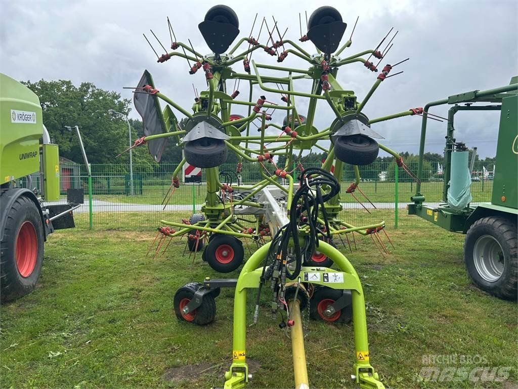 CLAAS Volto 1300 Грабли-ворошилки