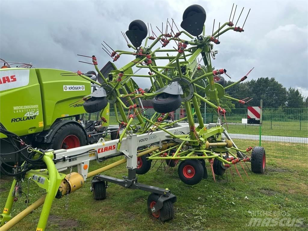 CLAAS Volto 1300 Грабли-ворошилки