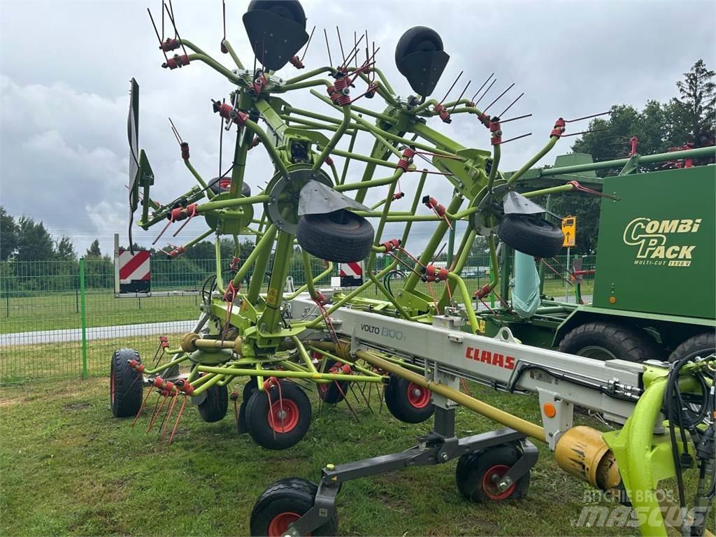 CLAAS Volto 1300 Грабли-ворошилки