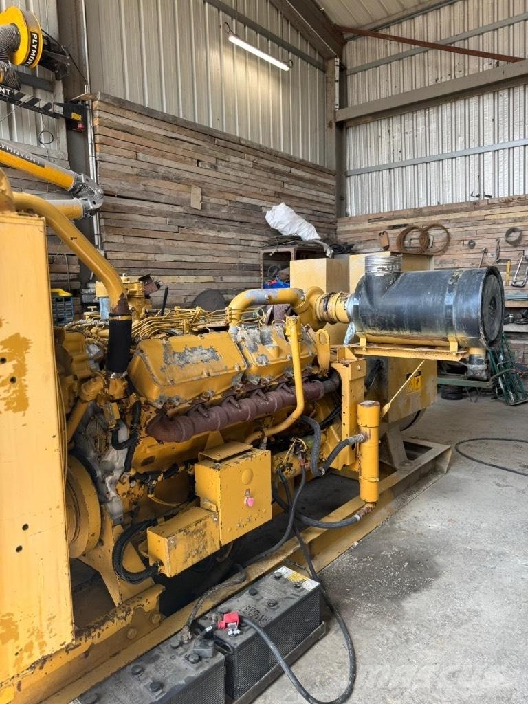 CAT 500 KVA 3412 Дизельные генераторы