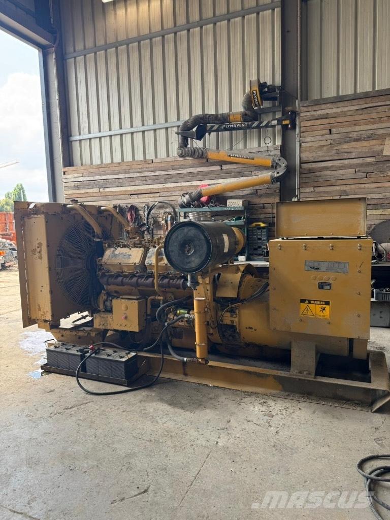 CAT 500 KVA 3412 Дизельные генераторы