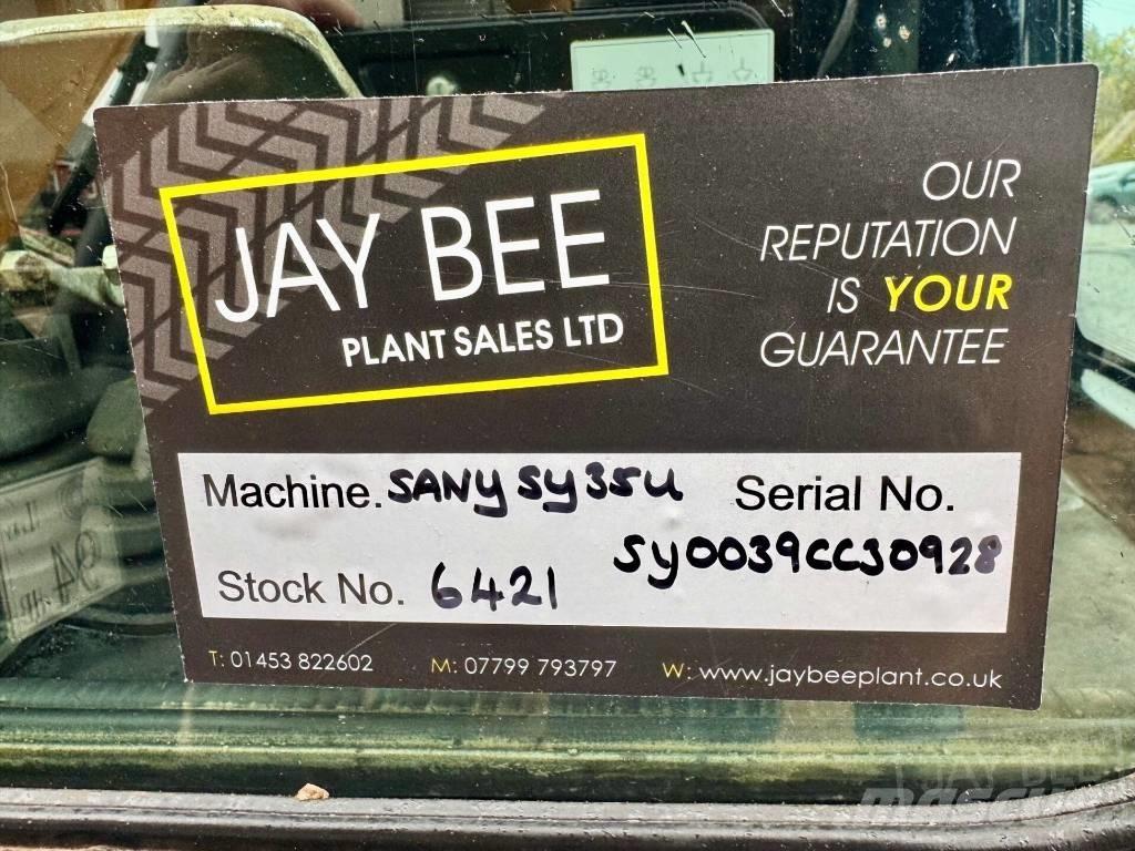Sany SY 35 U Мини-экскаваторы