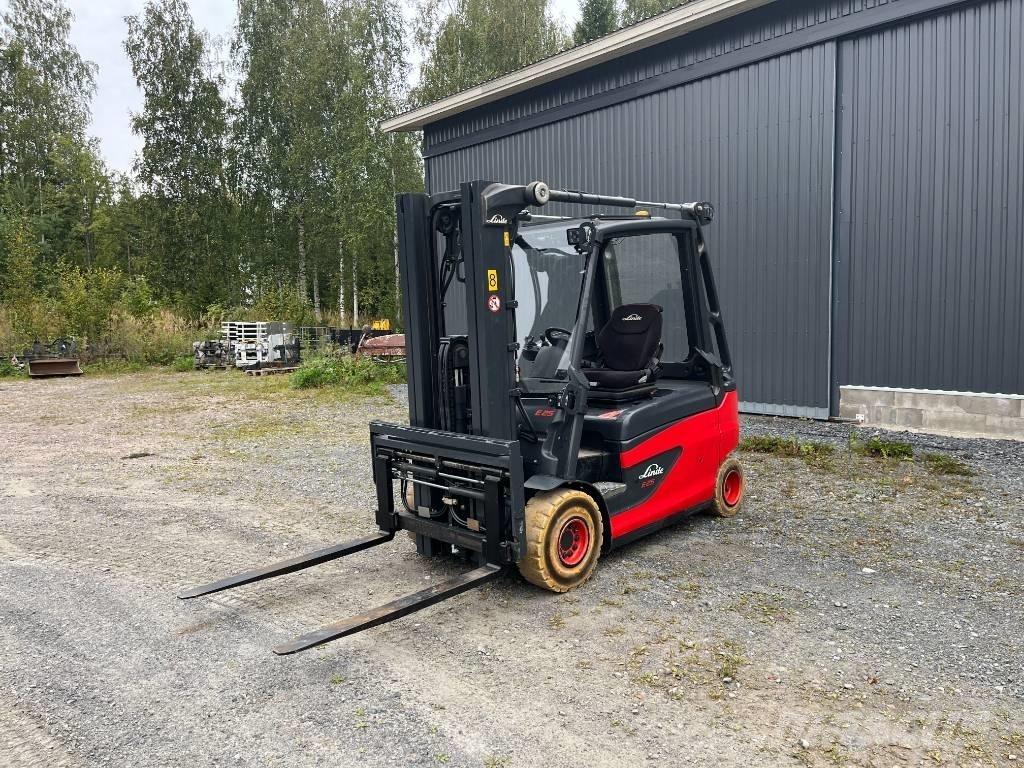Linde E25L-01 Электропогрузчики