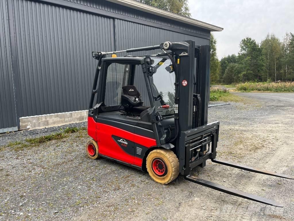 Linde E25L-01 Электропогрузчики