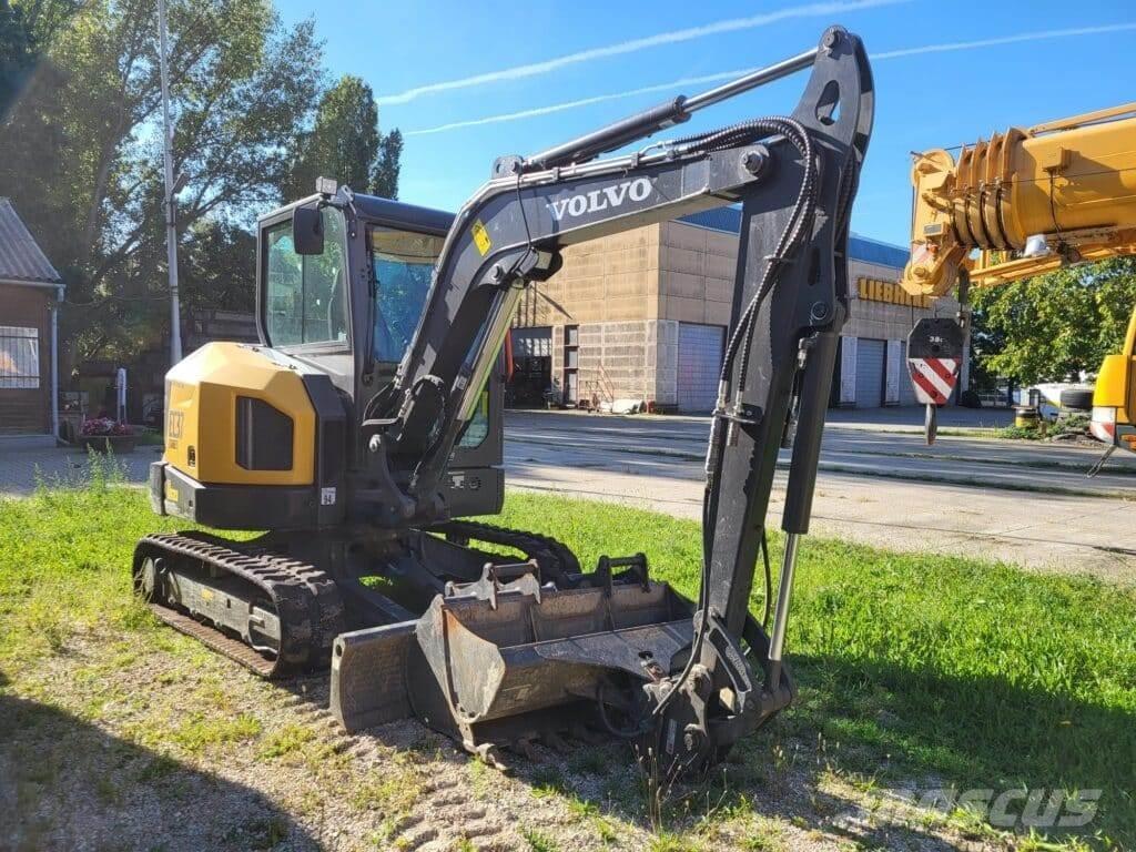 Volvo EC37F Мини-экскаваторы