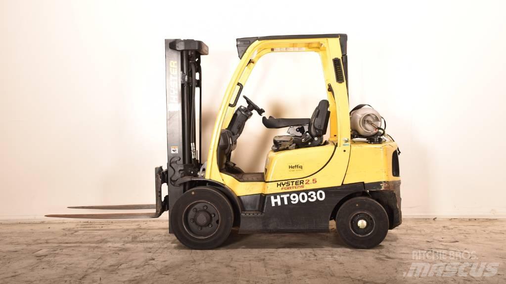 Hyster H 2.5 FT LPG Газовые погрузчики