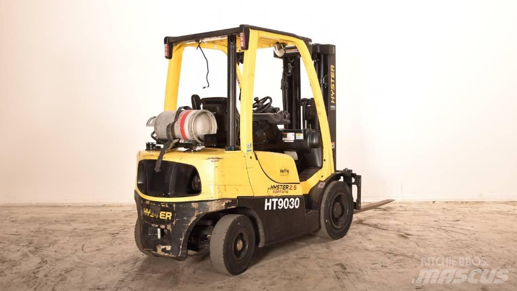 Hyster H 2.5 FT LPG Газовые погрузчики