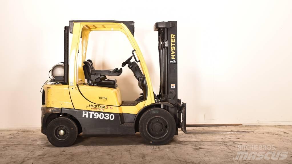 Hyster H 2.5 FT LPG Газовые погрузчики