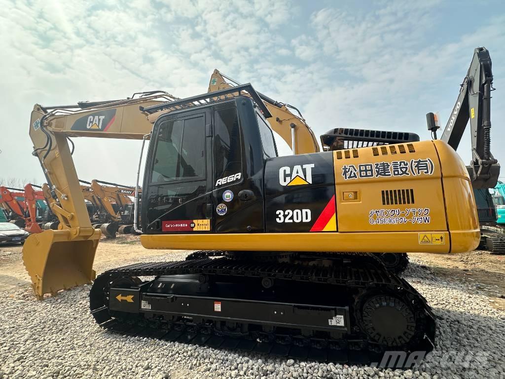 CAT 320D2L Гусеничные экскаваторы