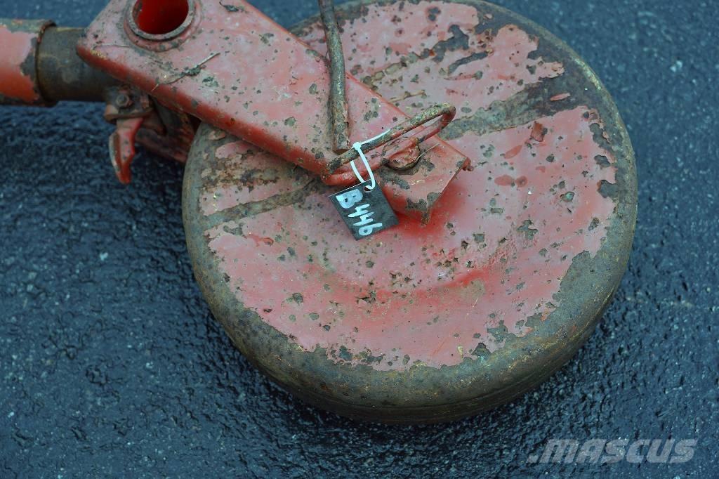  Stödhjul i stål Сельхозтехника - Другие