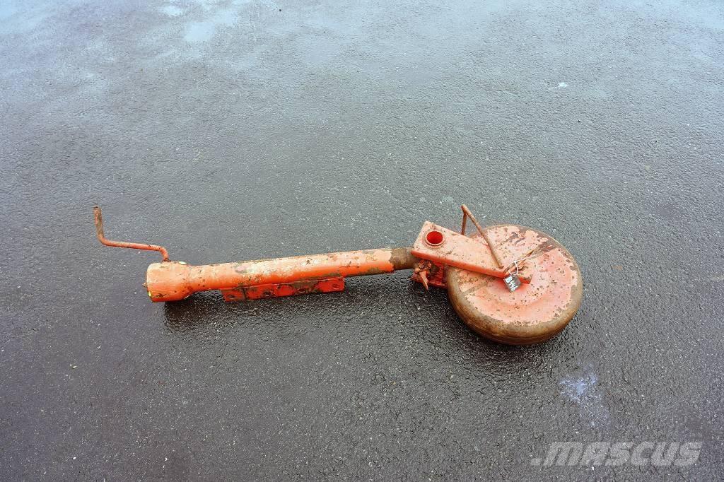  Stödhjul i stål Сельхозтехника - Другие