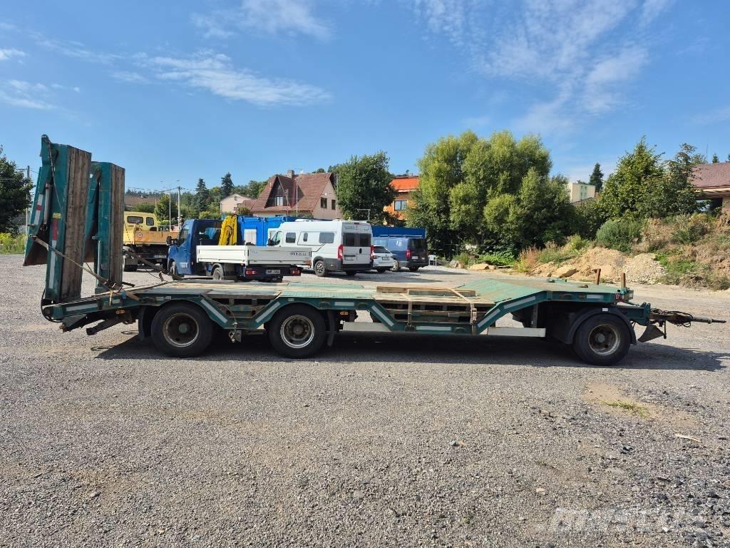 Fliegl DTS 300 Самосвальные прицепы